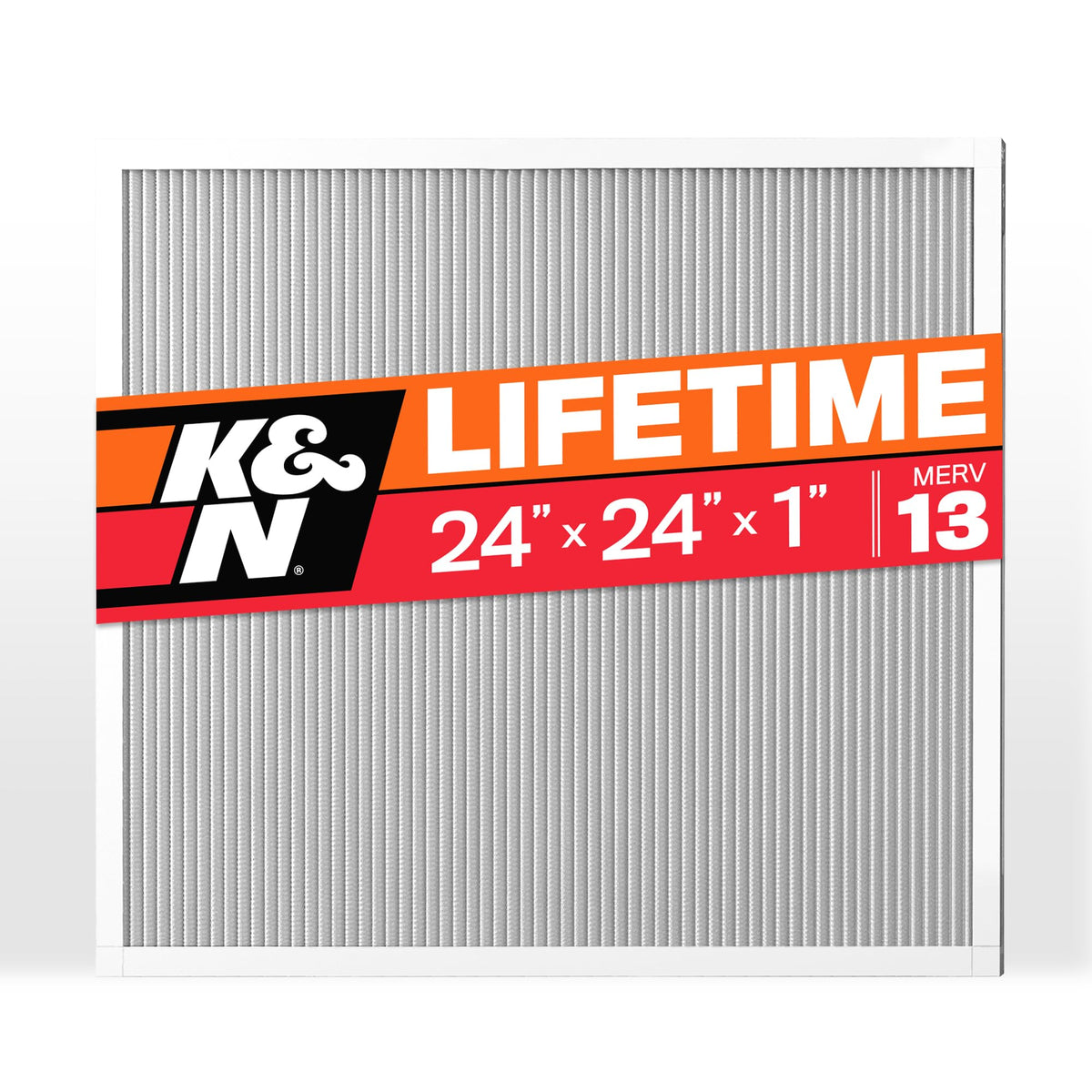 K&N 23.4" x 23.4" x 0.8" / Merv 13 / 1 Furnace Filters