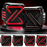 Daikokuya Sequential Led Tail Lights Fit for 2007-2018 Jeep Wrangler JK JKU | Starting Animated, Dynamic Turn Signal, Brake , Reverse Rear Light Assembly, Smoked Z Style, Full LED, Plug & Play