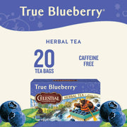 Celestial Seasonings Blueberry / 20 Count (Pack of 3) / 3 Herbal