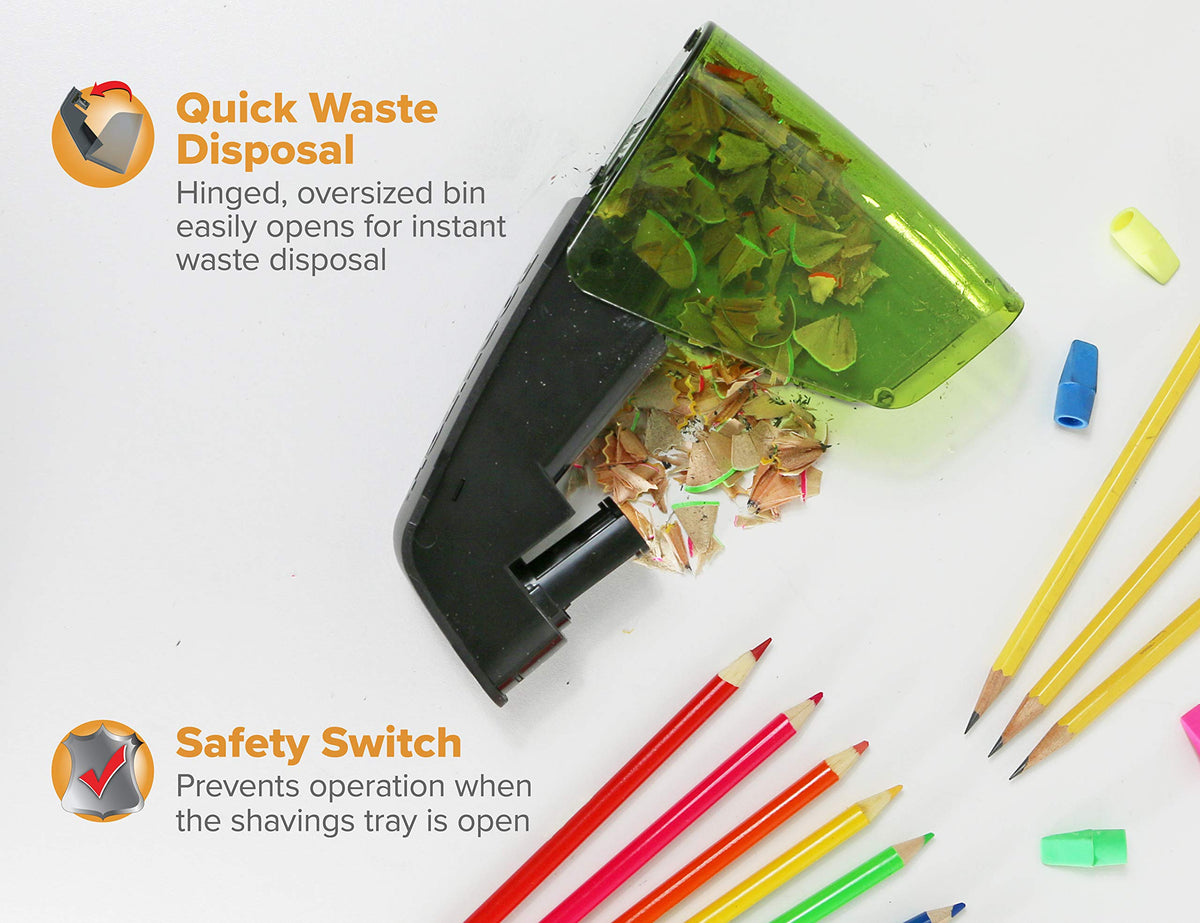 Bostitch Green / 1 Pencil Sharpeners