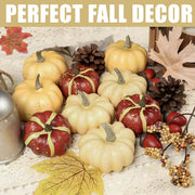 Ghrdopy Artificial Pumpkins Set, 23 Pieces, Style-7