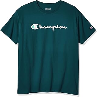 Champion Men's Double Logo Classic T-Shirt