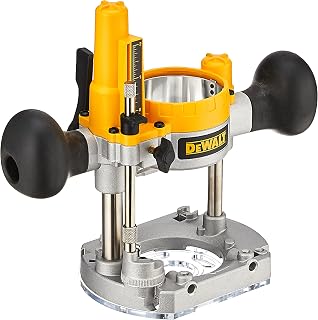 DEWALT Plunge Base For Compact Router, Steel Rods for Smooth Plunge Stroke (DNP612)