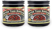 Better Than Bouillon Vegetarian No Beef Base Bouillon, 8 oz (Pack of 2)