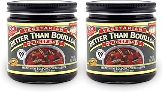 Better Than Bouillon Vegetarian No Beef Base Bouillon, 8 oz (Pack of 2)
