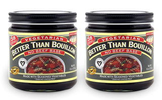 Vegetarian No Beef Base Bouillon by Better Than Bouillon – 5.33 Ounce (Pack of 3), Pack of 3