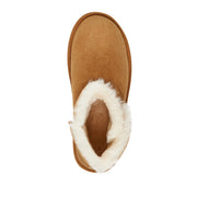 Valery Mini Boot - Women's Chestnut by EMU – 10, Chestnut, Model W10951-CHE-10