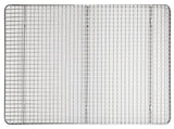 Half Size Stainless Steel Pan Grate for Half-size Sheet Pan by Winco – 12 x 16 inch (Half-size), Metal, stainless-steel, Model PGWS-1216