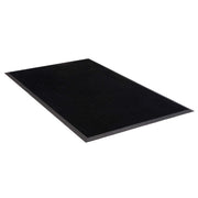 Trooper Outdoor Entryway Rubberized Doormat for Heavy Traffic Use by Apache Mills – 24 in x 32 in, Rubber, Black, Model 39-372-0900-24x32