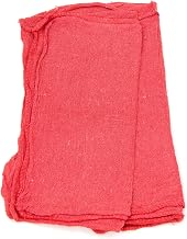 RED SHOP TOWEL - WASHED