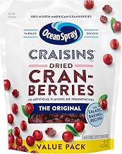 Ocean Spray® Craisins® Original Dried Cranberries, Dried Fruit, 24 Oz Pouch (Pack of 8)