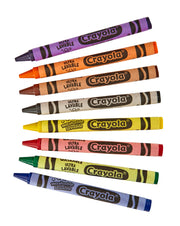 Washable Crayons by Crayola – 1 Count (Pack of 1), wax, Multicolor, Model 52-6924