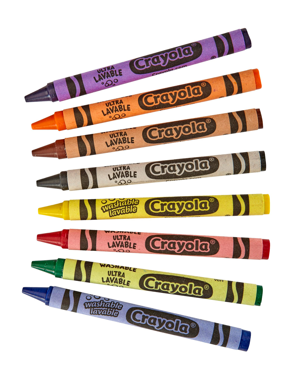 Washable Crayons by Crayola – 1 Count (Pack of 1), wax, Multicolor, Model 52-6924