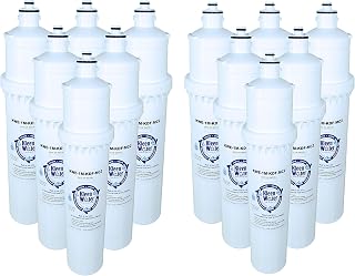 Filters Compatible With Everpure QC71 Twin-MC2, Set of 12