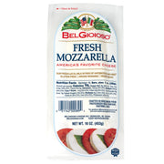 Fresh Mozzarella () 2 x 16oz (453g) 2 PK by – 16 Ounce (Pack of 2), Pack of 2