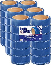 Tape Logic TLT90257BE Security Strips on a Roll, 3.9 Mil, 2" x 5 3/4", Blue, 24/Case
