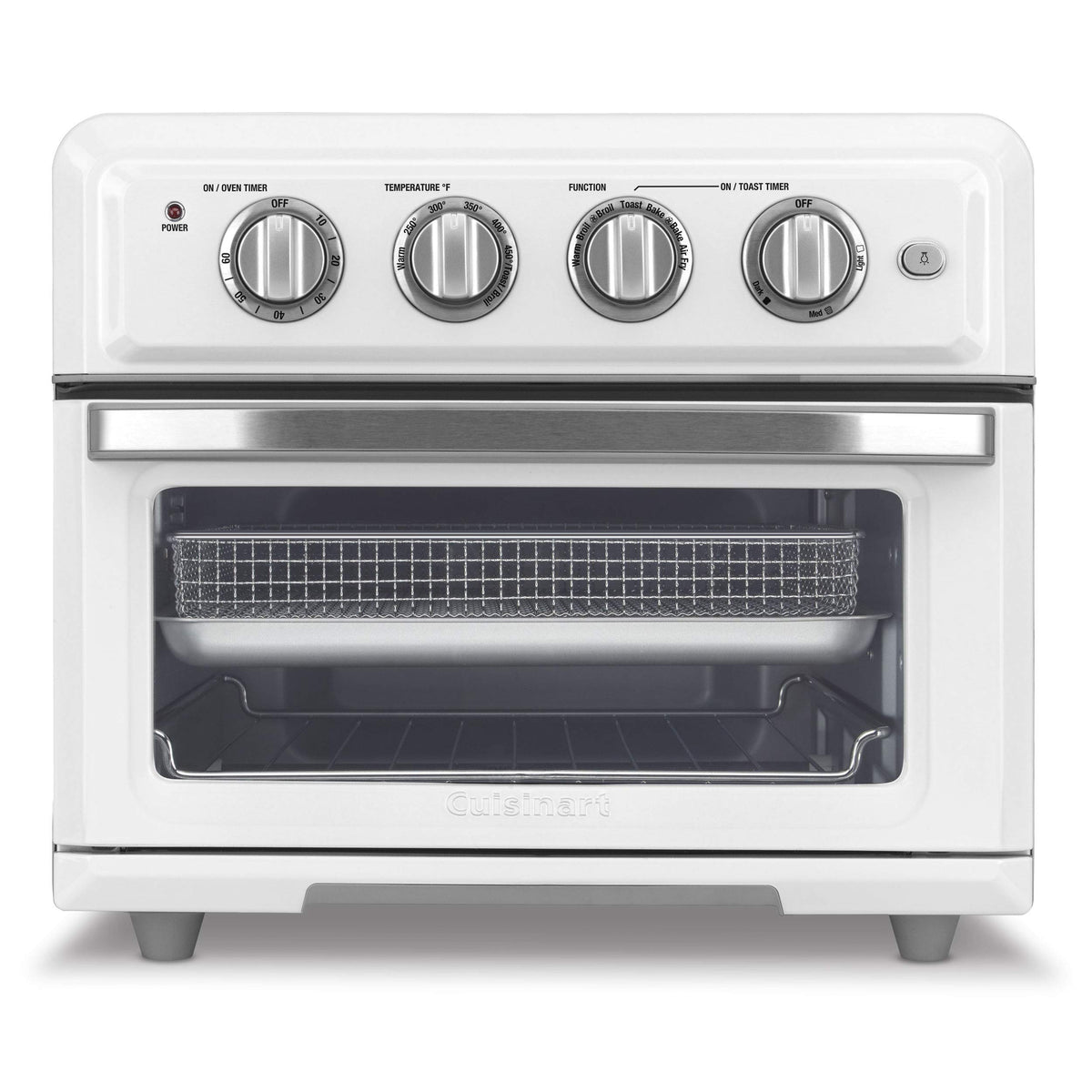 Cuisinart Airfryer Toaster Oven / White / Convection Toaster Air Fryer Oven Toaster Ovens