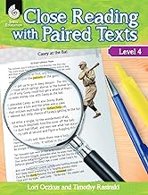 Close Reading with Paired Texts Level 4: Engaging Lessons to Improve Comprehension
