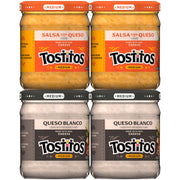 Tostitos Queso / 11.25 Ounce (Pack of 4) / 4 Count Dips, Salsas & Spreads