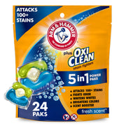 Arm & Hammer 42 Count (Pack of 4) / Fresh Scent / 4 Detergent Pacs & Tablets