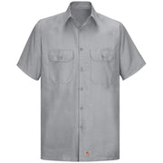 Red Kap XX-Large / Grey / Solid Rip Stop Shirt Tops