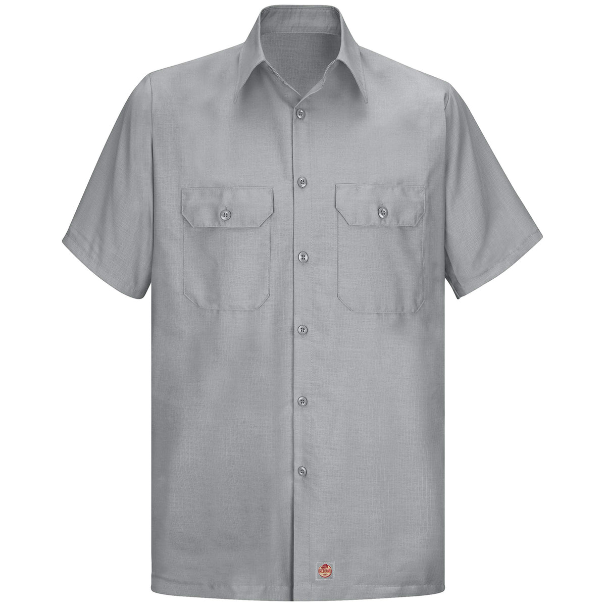 Red Kap XX-Large / Grey / Solid Rip Stop Shirt Tops