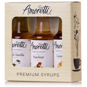 Premium Classic Syrups 50ml 3 Pack (French Vanilla by Amoretti – 5.33 Ounce (Pack of 3), Pack of 3, Model 4273361
