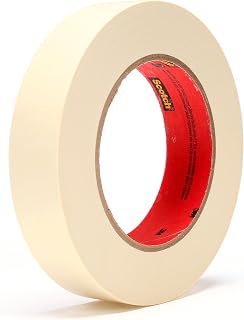 Scotch High Performance Masking Tape 214, 48 in x 60 yd