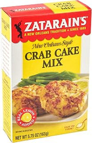 Zatarain's Crab Cake Mix, 5.75 oz