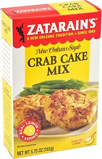 Zatarain's Crab Cake Mix, 5.75 oz