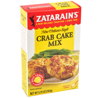 Crab Cake Mix by Zatarain's – 5.75 Ounce (Pack of 1), Model 09595