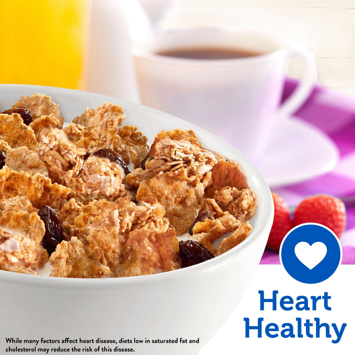 Kellogg's Raisin Bran 1.25 Ounce (Pack of 96) / 96 Cold Cereal