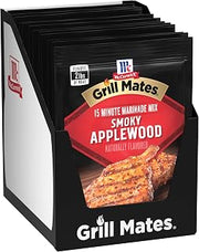 McCormick Grill Mates Smoky Applewood Marinade Mix, 1 oz (Pack of 12)