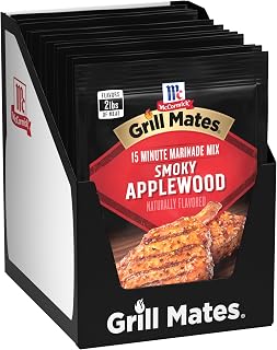 McCormick Grill Mates Smoky Applewood Marinade Mix, 1 oz (Pack of 12)