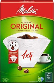 Melitta Filter Bags 1x4 3 Aroma Zones White (Pack of 80)