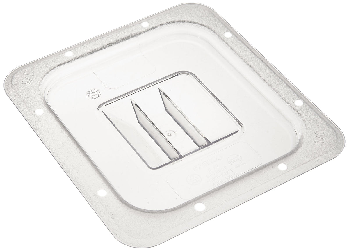 Winco Sixth Size / Solid / Clear Lids