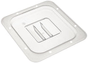 Winco Sixth Size / Solid / Clear Lids