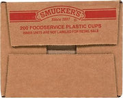 Smucker's Grape Jelly, Apple & Mixed Fruit, 1/2 oz, 200 Count