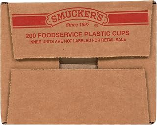 Smucker's Grape Jelly, Apple & Mixed Fruit, 1/2 oz, 200 Count