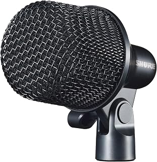 Shure Nexadyne 2 Kick Drum Microphone with Revonic Technology - Supercardioid Dynamic Mic for Pro Performance, Enhanced Frequency Range & Noise Reduction, Dual-Engine Transducers (NXN2)