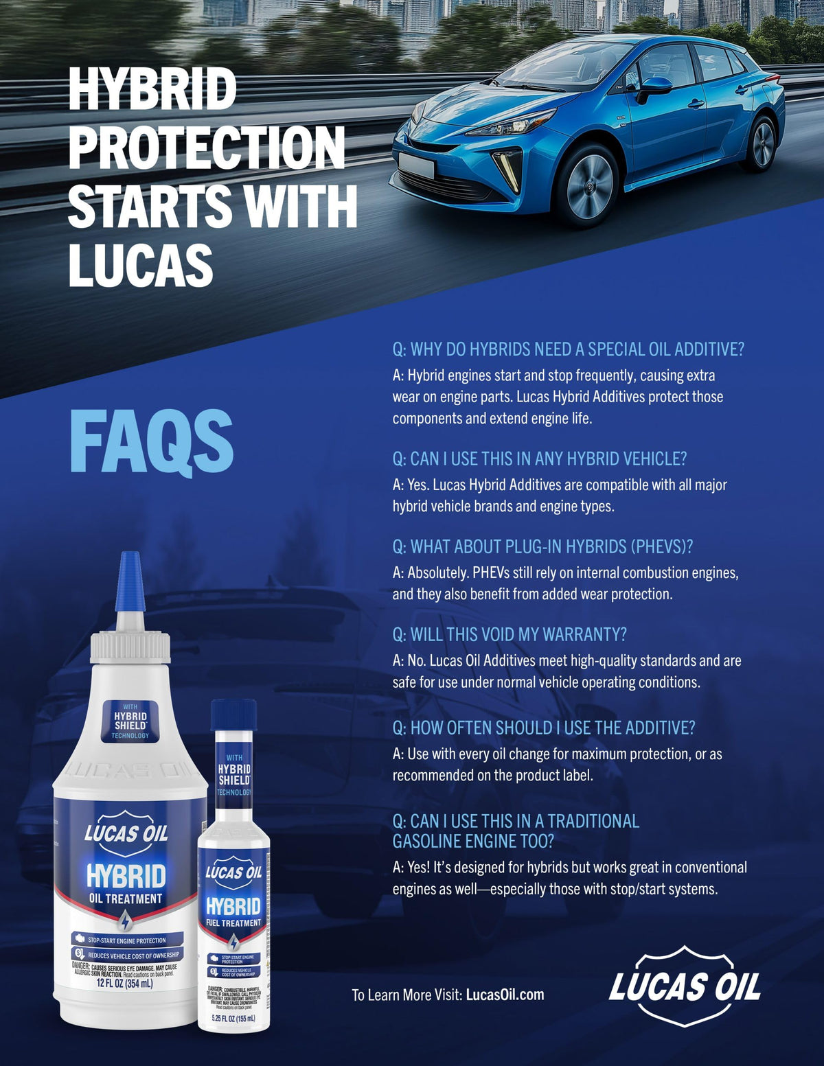 Lucas Oil 1 / 5.25 Ounce Fuel Additives