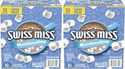 Swiss Miss Chocolate Hot Cocoa Mix With Marshmallows, Hot Cocoa Bar Supplies, 1.38 oz., Envelopes (Pack of 60)
