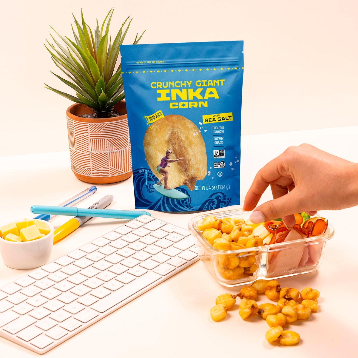 Inka Crops Original / 4 Ounce (Pack of 12) / No Color Corn