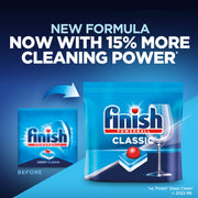 ® Classic - 60ct - Dishwasher Detergent - Powerball by Finish – 60 Count (Pack of 1), Multi, Model 5170020640