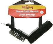 Mr. Bar-B-Q Inc. 06010SSX Dual Grill Brush