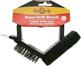 Mr. Bar-B-Q Inc. 06010SSX Dual Grill Brush