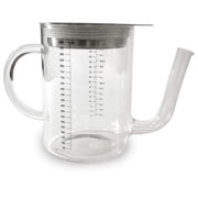 Norpro Gravy Separator, 4-Cup Glass with Strainer