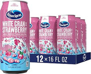 Ocean Spray White Cran-Strawberry Juice Drink, 16 Fl Oz Can (12 Pack)