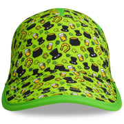 St Patrick's Day Running Hat by Headsweats – Polyester, Green/Multi