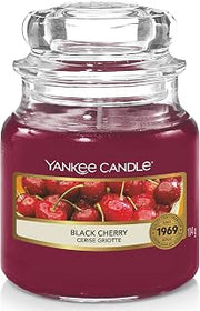 Yankee Candle 5038580018127 jar Small Black Cherry YSMBC1, one size.